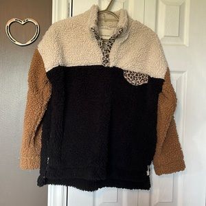 Thread & Supply Sherpa Sweatshirt